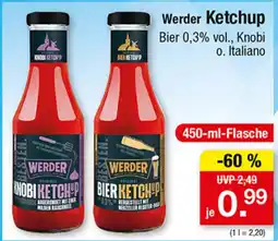 Zimmermann Werder Ketchup Angebot
