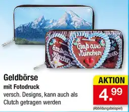 Zimmermann Geldbörse Angebot