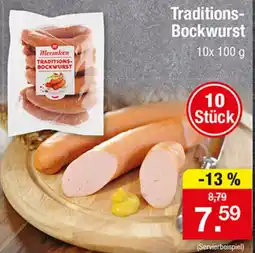 Zimmermann Meemken Traditions-Bockwurst Angebot