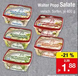 Zimmermann Walter Popp Salate Angebot