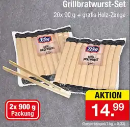 Zimmermann Bley Grillbratwurst Angebot