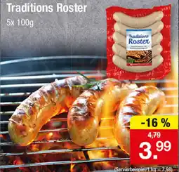 Zimmermann Traditions Roster Angebot