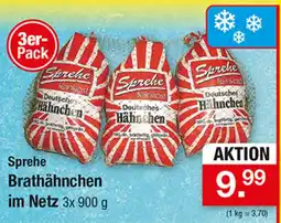 Zimmermann Sprehe Brathähnchen Angebot