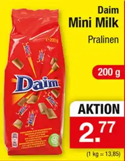 Zimmermann Daim Mini Milk Pralinen Angebot