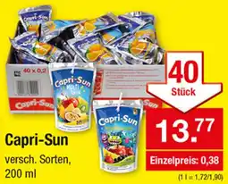 Zimmermann Capri-Sun Angebot