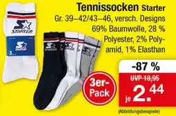 Zimmermann Tennissocken Starter Angebot