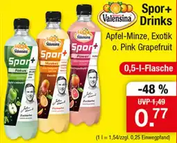Zimmermann Valensina Spor+ Drinks Angebot