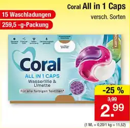 Zimmermann Coral All in 1 Caps Angebot