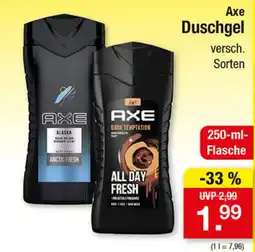 Zimmermann Axe Duschgel Angebot