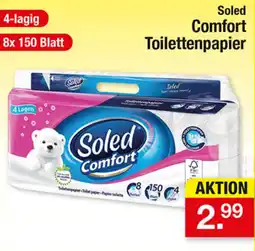 Zimmermann Soled Comfort Toilettenpapier Angebot