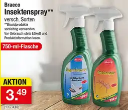 Zimmermann Braeco Insektenspray Angebot