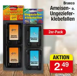Zimmermann Braeco Ameisen- o. Ungeziefer-klebefallen Angebot