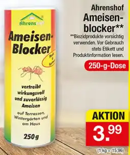 Zimmermann Ahrenshof Ameisen-Blocker Angebot