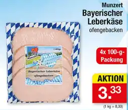 Zimmermann Munzert Bayerischer Leberkäse ofengebacken Angebot