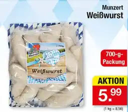 Zimmermann Munzert Weißwurst Angebot