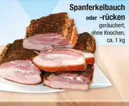 Zimmermann Spanferkelbauch oder -rücken Angebot