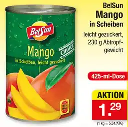 Zimmermann BelSun Mango in Scheiben Angebot