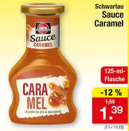 Zimmermann Schwartau Sauce Caramel Angebot