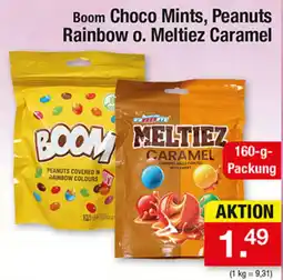 Zimmermann Boom Choco Mints, Peanuts Rainbow o. Meltiez Caramel Angebot
