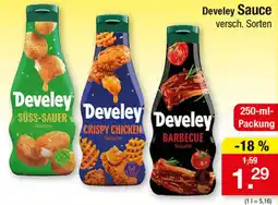 Zimmermann Develey Sauce Angebot