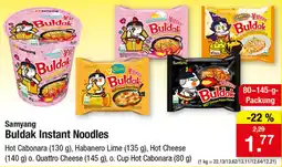 Zimmermann Samyang Buldak Instant Noodles Angebot