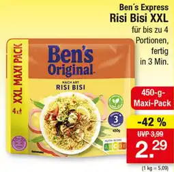 Zimmermann Ben's Original Risi Bisi Angebot