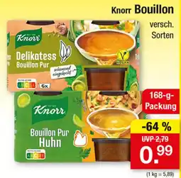 Zimmermann Knorr Bouillon Angebot