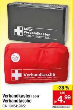 Zimmermann Verbandkasten oder Verbandtasche Angebot