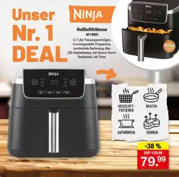 Zimmermann NINJA Heißluftfritteuse AF140EU Angebot