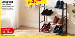 Zimmermann Schuhregal Angebot