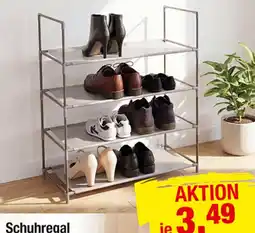 Zimmermann Schuhregal Angebot