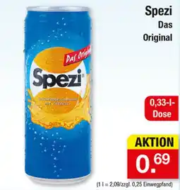 Zimmermann Spezi ColdOrange-Limonade Angebot