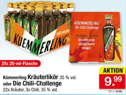 Zimmermann Kümmmerling Kräuterlikör Angebot
