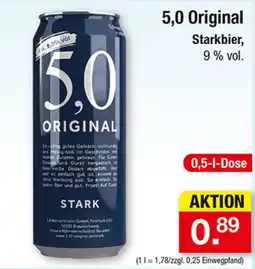 Zimmermann 5,0 Original Starkbier Angebot
