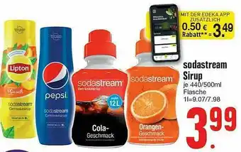 Edeka Sodastream Sirup Angebot