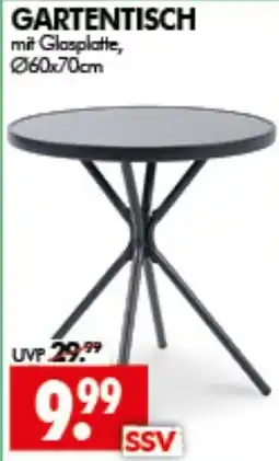 Wreesmann Gartentisch Angebot