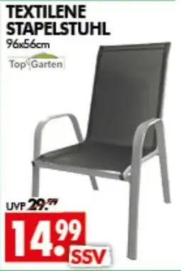 Wreesmann TEXTILENE STAPELSTUHL TopGarten Angebot