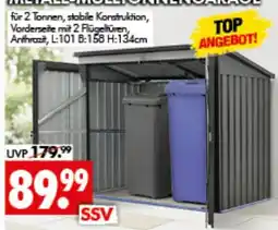 Wreesmann METALL-MÜLLTONNENGARAGE Angebot