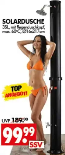Wreesmann SOLARDUSCHE Angebot