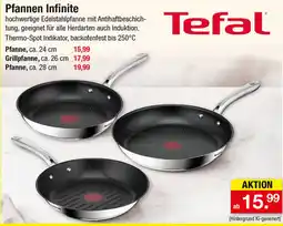 Zimmermann Pfannen Infinite Tefal Angebot