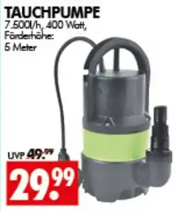 Wreesmann TAUCHPUMPE Angebot