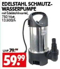 Wreesmann EDELSTAHL SCHMUTZWASSERPUMPE Angebot