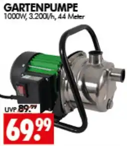 Wreesmann GARTENPUMPE Angebot