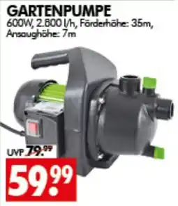 Wreesmann GARTENPUMPE Angebot