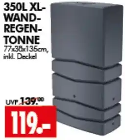 Wreesmann WAND-REGEN-TONNE Angebot