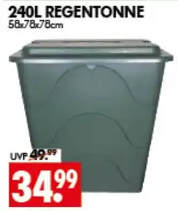 Wreesmann 240L REGENTONNE Angebot