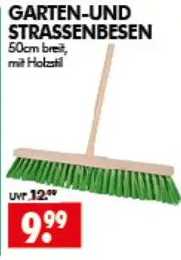 Wreesmann GARTEN-UND STRASSENBESEN Angebot