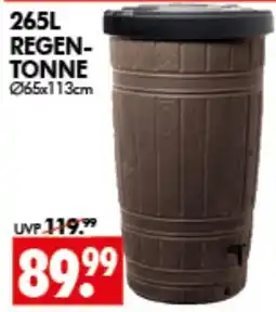 Wreesmann REGEN-TONNE Angebot