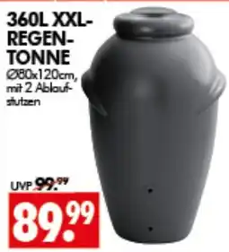 Wreesmann XXL-Regentonne Angebot