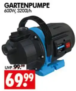 Wreesmann GARTENPUMPE Angebot